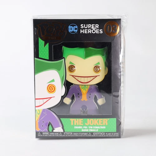 Funko Pop Pin! DC Super Heroes - The Joker #03