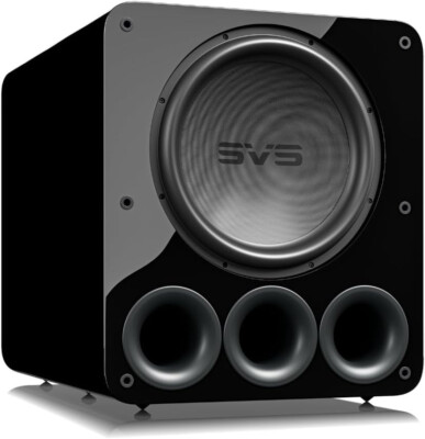SVS PB-5000 R|Evolution 15'' Ported Powered Subwoofer -Gloss Black