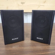 Sony SS-SRP23S Left and Right Speaker Set Surround Sound Replacement Speakers!!!