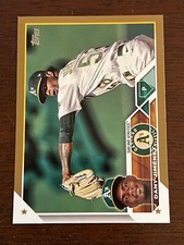 2023 Topps Series 1 Gold Paper Dany Jimenez Oakland Athletics #164