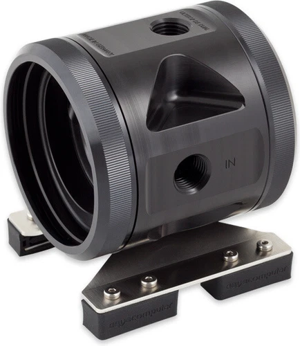 Aquacomputer ULTITOP DUAL D5 Pumpenadapter für zwei D5-Pumpen, G1/4