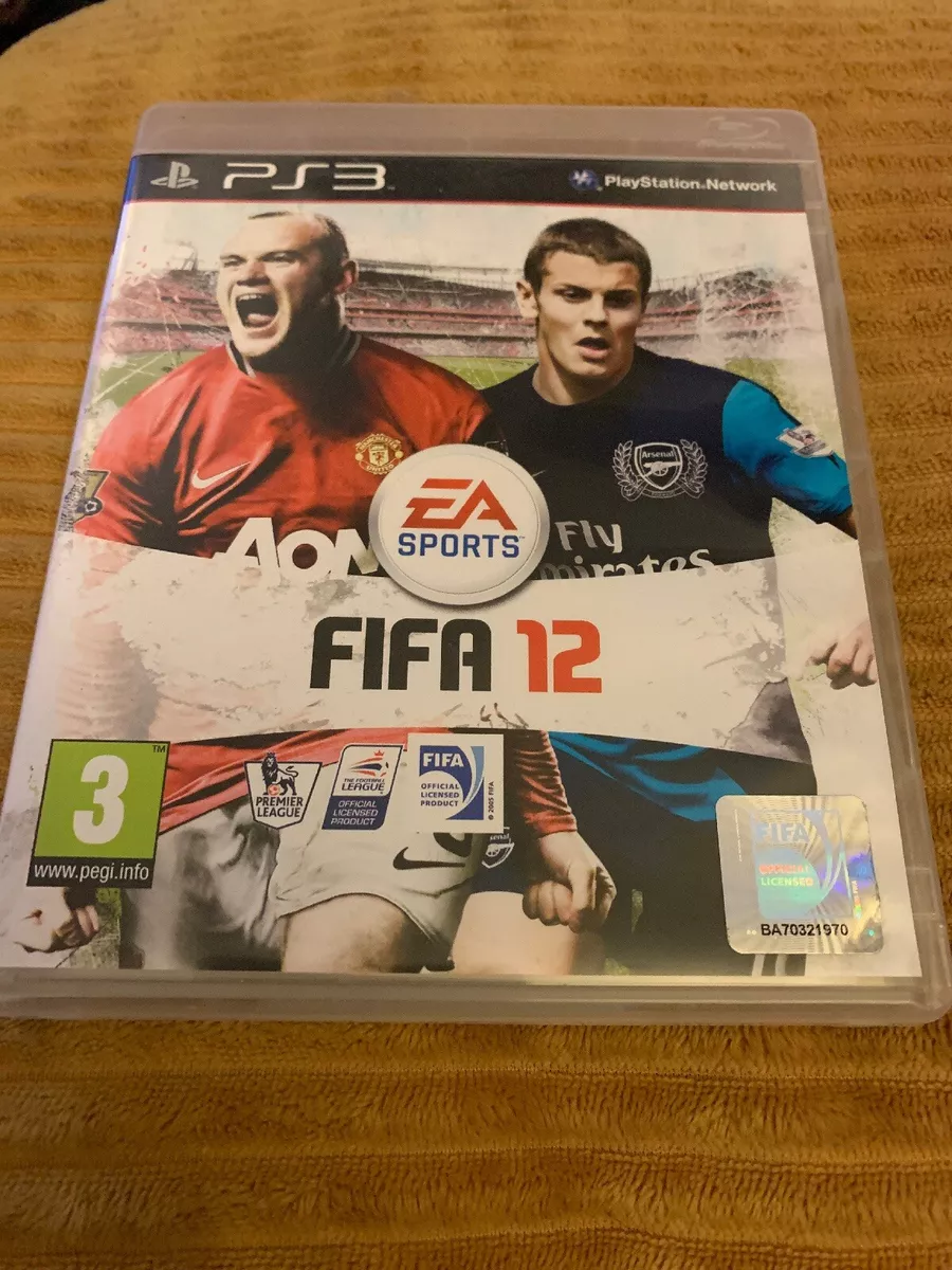  FIFA 12 (PS3) : Video Games