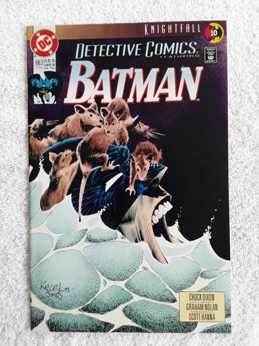 Detective Comics #663 (Jul 1993, DC) VF+ 8.5 - 第 1/4 張圖片