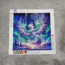 Diamond Painting Finished Completed 3D Wall Art Phoenix