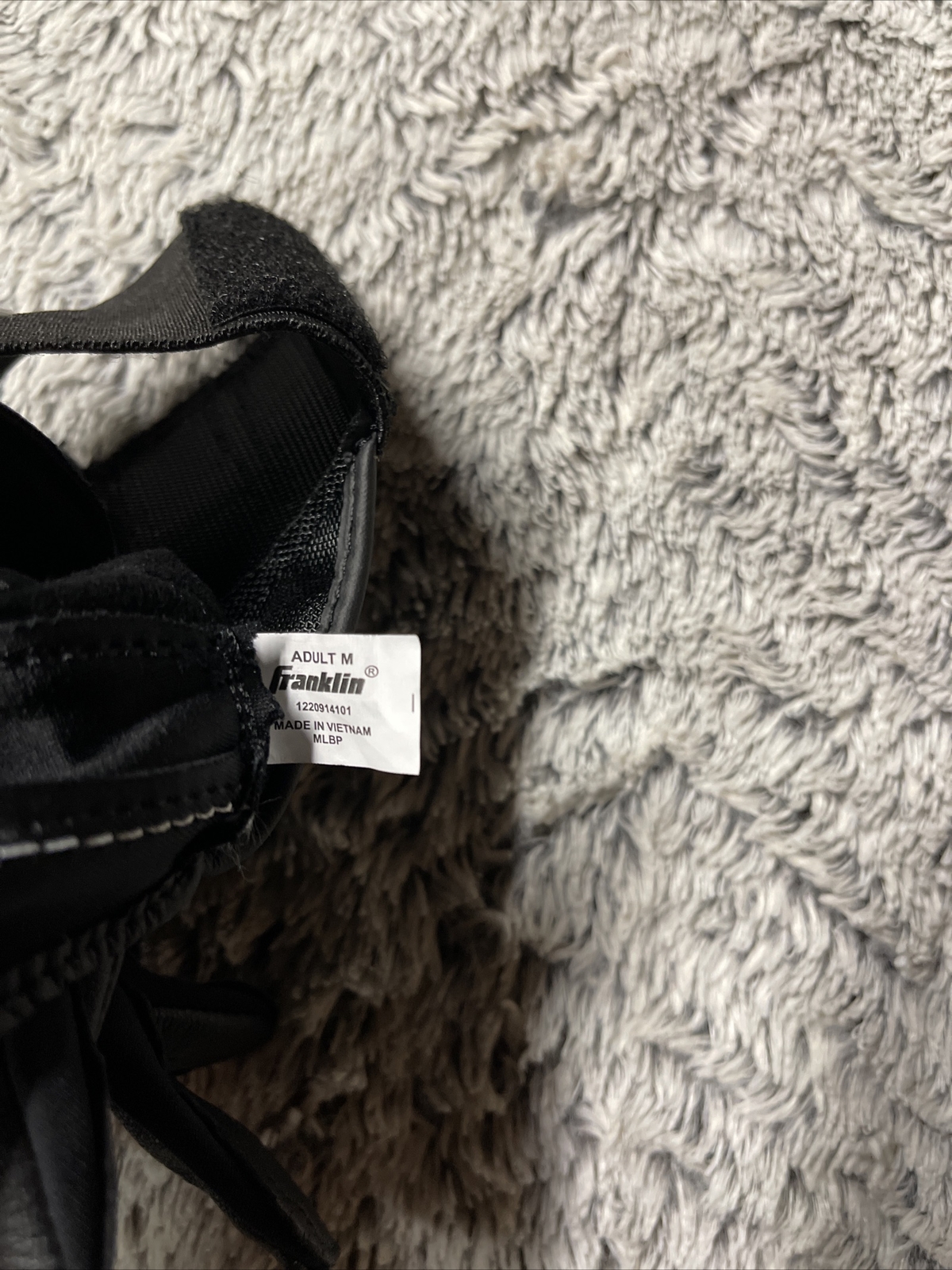 Franklin Powerstrap Infinite Series Adult Medium Batting Gloves Long