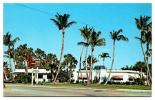 VTG Tropical Acres Restaurant, Exterior, Delray Beach, FL Postcard