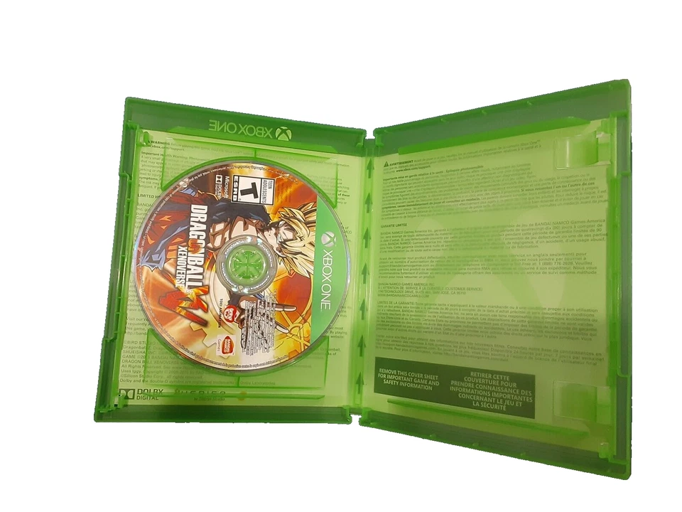 Xbox One Dragon Ball Xenoverse Foto 2 de 3