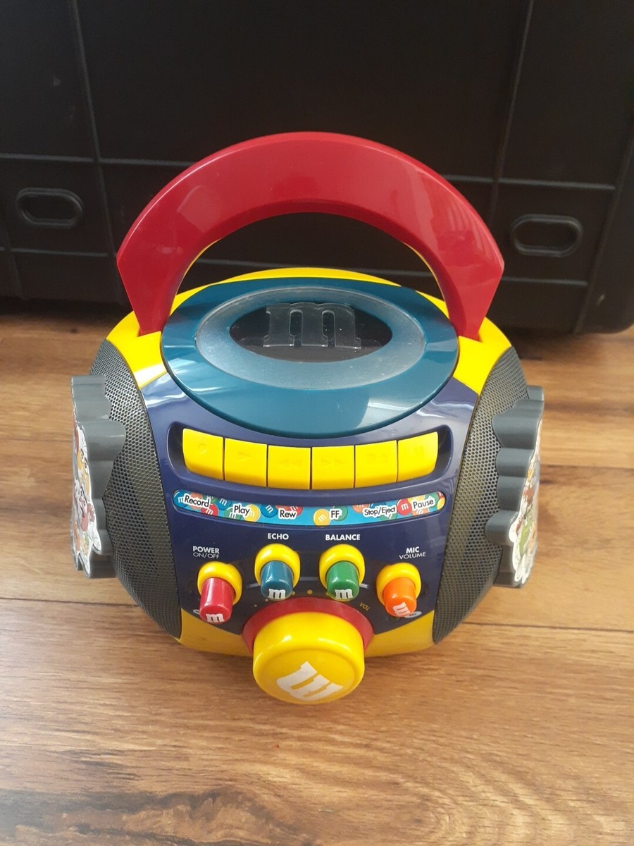 Vintage 1990s M&M Karaoke Machine Music Candy | eBay