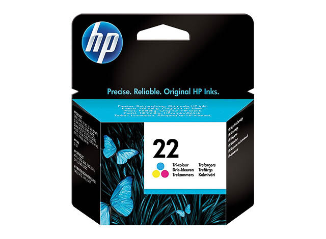 Cartouche couleur HP 22 neuve C9352AE pour imprimante Deskjet et Officejet