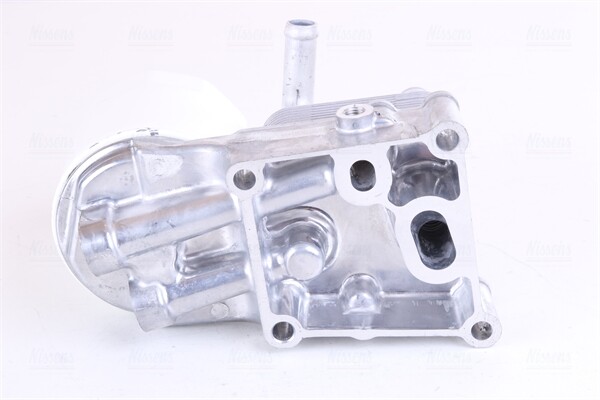 90696 NISSENS Oil Cooler, engine oil for FORD