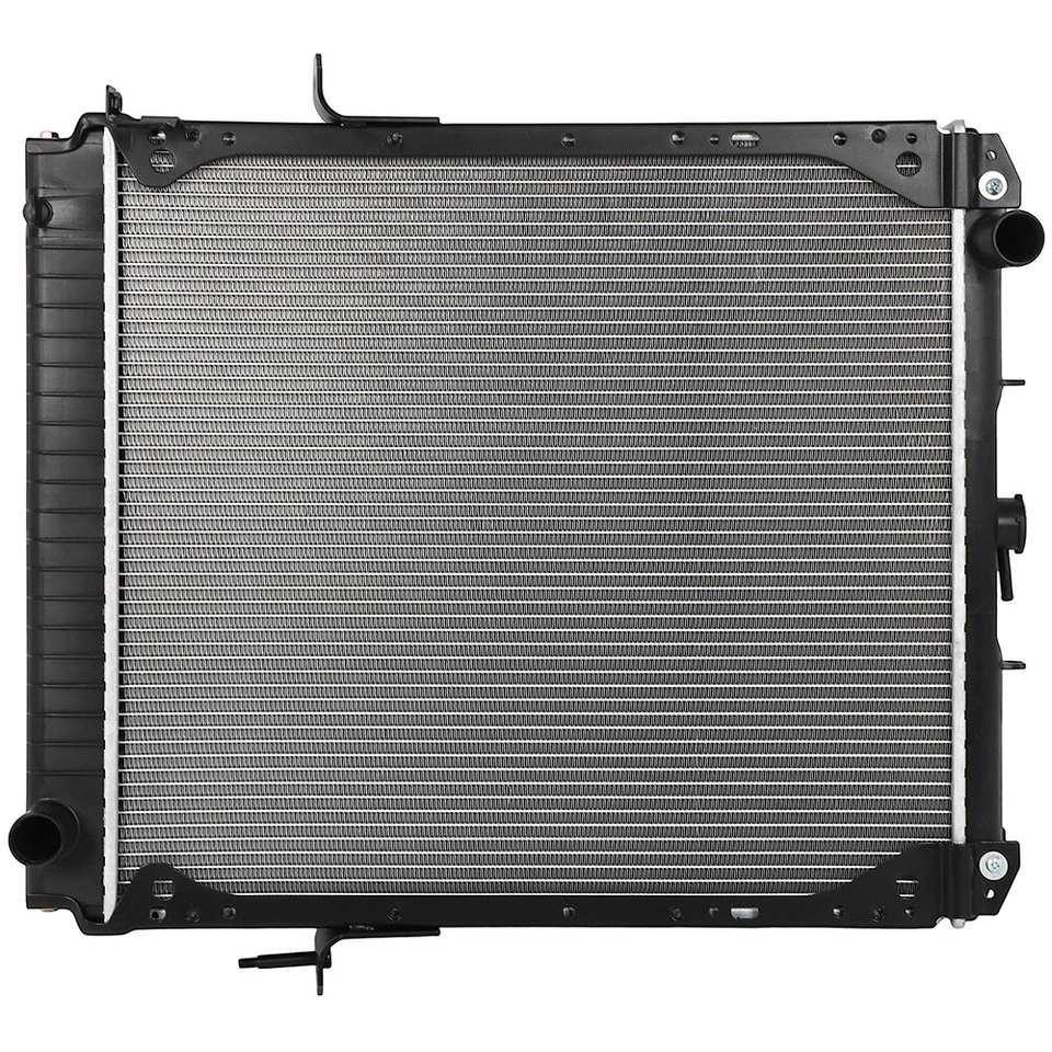 Radiador de aluminio para Chevrolet W5500 Tiltmaster 2000-2004 Isuzu NPR Foto 2 de 4