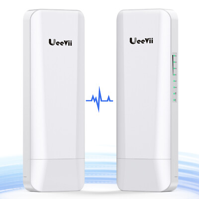 3KM Long Range Wireless Wifi Bridge Internet Extender Point to Point 5.8G CPE
