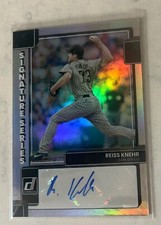 2022 PANINI DONRUSS REISS KNEHR PADRES RC SIGNATURE SERIES AUTO