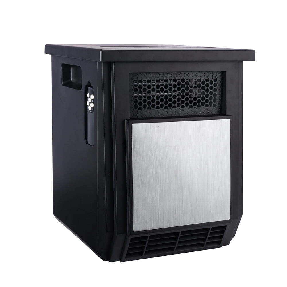 Mainstays New1500W Electric 4-Element Infrared Cabinet Space Heater for Indoor
