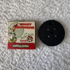 Castle Films Woody Woodpecker Barber Of Seville 8mm. Film No. 460