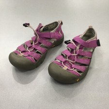 Keen Women's Hiking Water Sandals Size 4 Purple Bungee Cinch Trail Outdoor Shoes