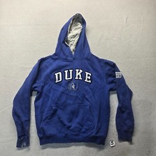 Duke University Blue Devils Hoodie Sweatshirt Long Sleeve Youth Size XL 20 