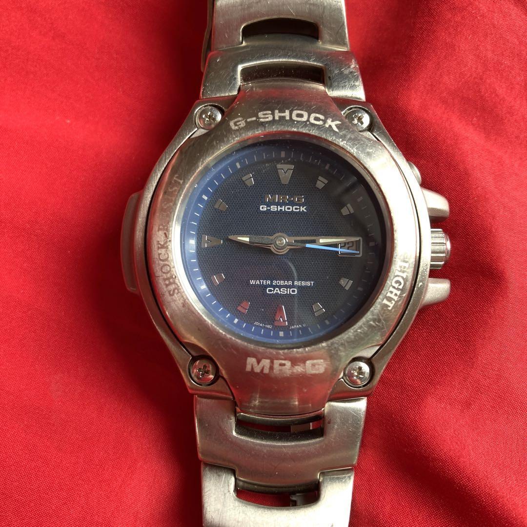 希少】CASIO カシオ MRG-122 TITANIUM G-SHOCK 【公式通販】