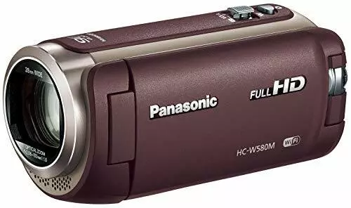 Panasonic HD Camera High Magnification 90x Zoom HC-W580M 32GB
