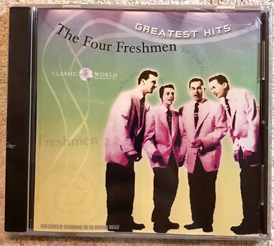 Greatest Hits by the Four Freshman (CD) Easy Listening, Brand New, Sealed
