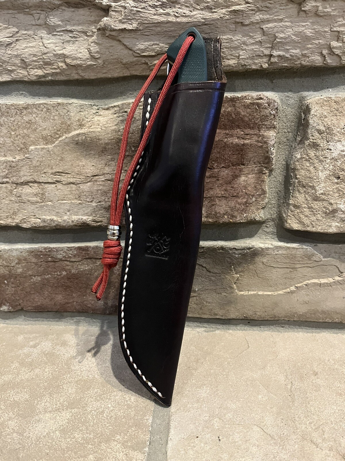 benchmade bushcrafter 162 Review Outdoor Gear (ROG) Custom Leather Sheath eBay