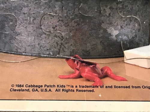 Vintage Christmas Cardboard Puzzles - Grinch, Santa Claus & Cabbage Patch Kids - Picture 24 of 24