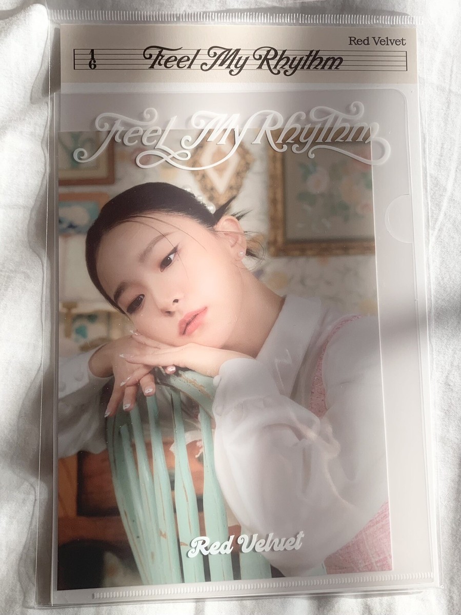 ■Red velvet■『 Feel my rhythm』ポストカード：スルギ RED VELVET FEEL MY RHYTHM OFFICIAL POSTCARD & L HOLDER - SEULGI | eBay