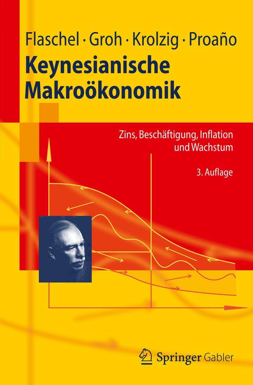 Thumbnail - Keynesianische Makroökonomik Peter Flaschel