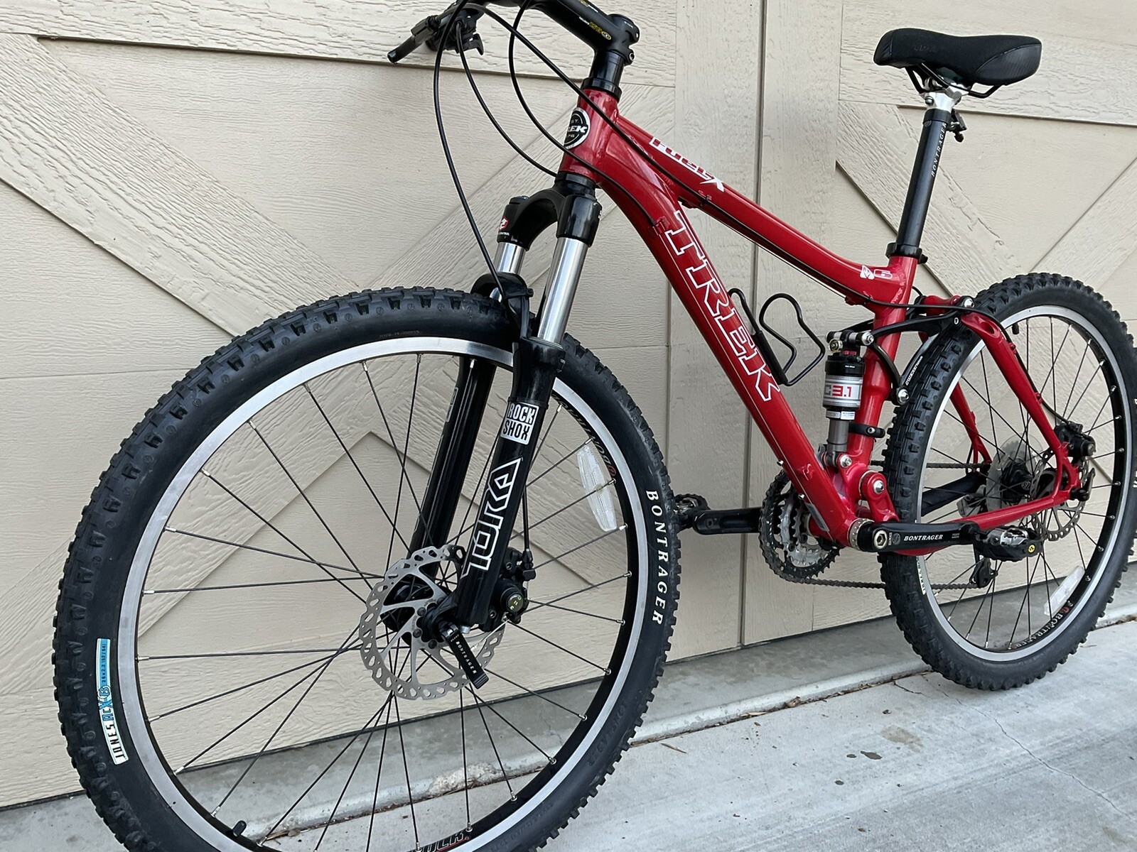 Trek Fuel Ex 6 Disc F/s Alu. Mountain Bike Remarkable eBay