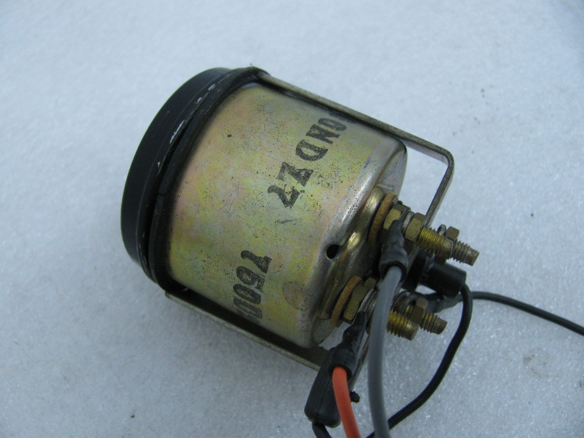 ハーレー SWメーター CYL HEAD TEMP ビンテージ エボ ショベル ハーレー SWメーター CYL HEAD TEMP ビンテージ エボ ショベル