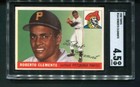 1955 Topps Roberto Clemente Rookie Pittsburgh Pirates #164 HOF SGC 4.5