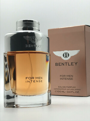 Bentley Intense Men Parfum Spray 3.4 oz 100 ml New In Box | eBay