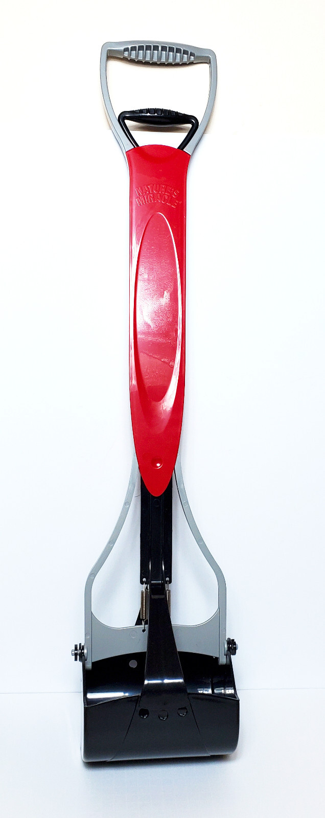 Nature's Miracle Jumbo Jaws PickUp Scoop Dog Pooper Scooper Red All Vintage Cards