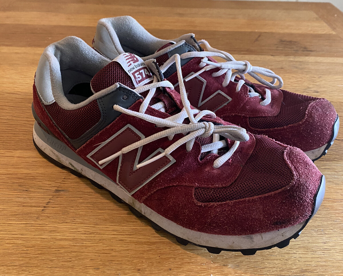 New Balance M574JBUR Classic Burgundy 