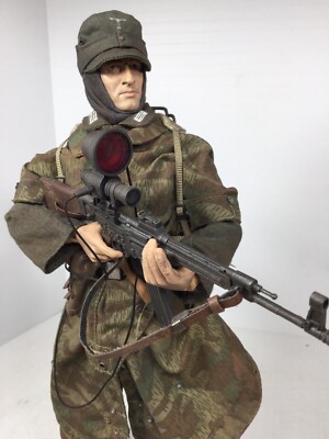 RARE*1/6 DRAGON GERMAN WEHRMACHT NIGHT FIGHTER STG-44 +NIGHT