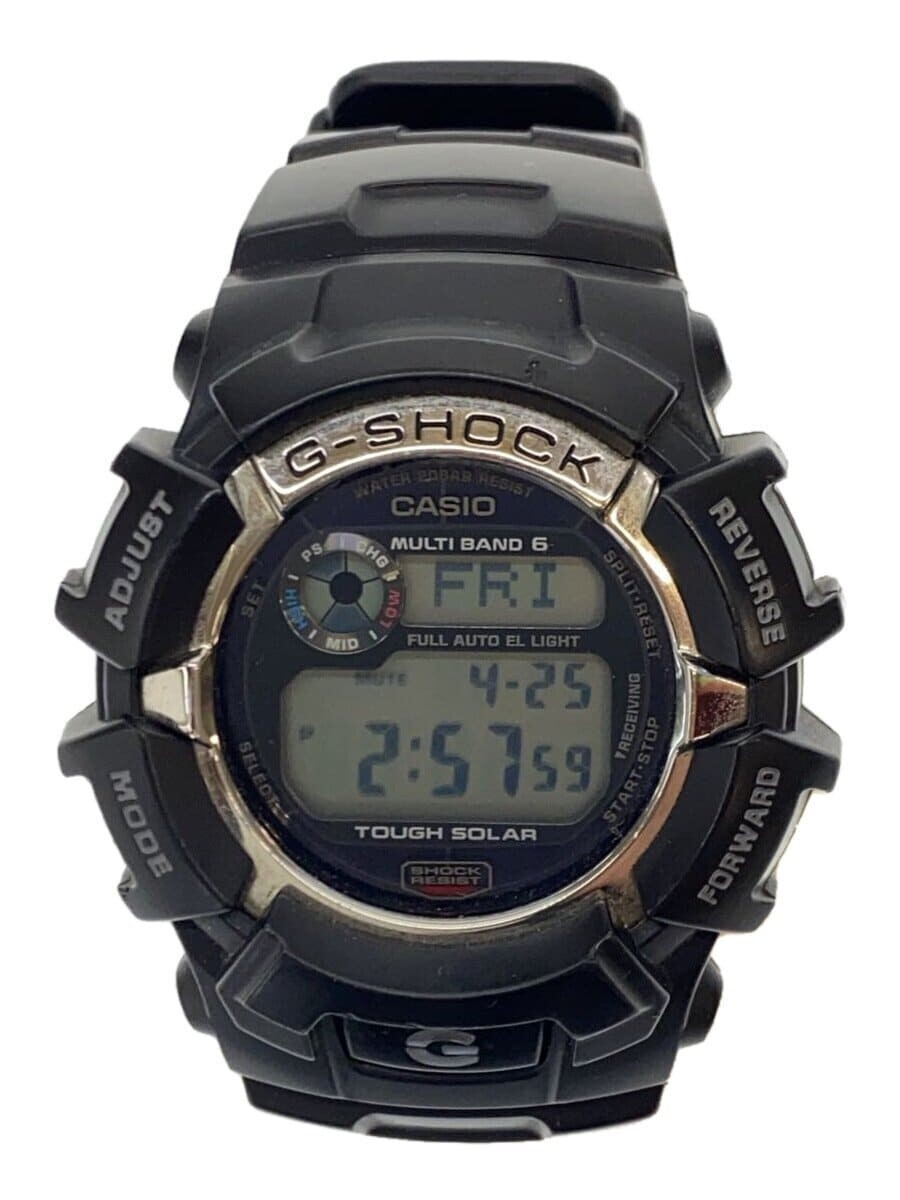 カシオ　CASIO G-SHOCK GW-2310-1JF GW2310-1 | Black Digital Watch - G-SHOCK | CASIO