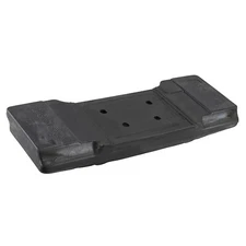 Roadliner Rubber Pad. 16” fits John Deere fits Komatsu fits Yanmar fits Hitachi