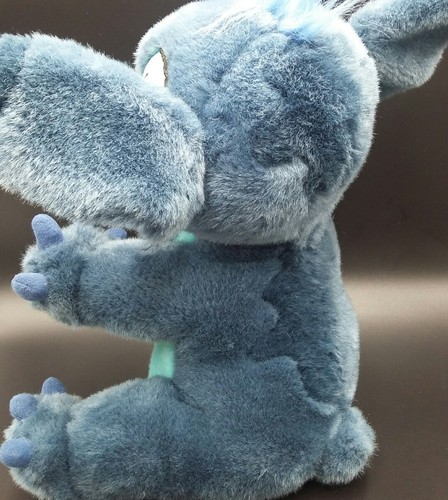 disney store 14" plush stitch from lilo & stitch