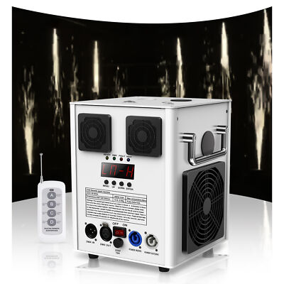 Cold Spark Machine Sparkular Funkenmaschine DMX Fernbedienung Feuerwerk Hochzeit
