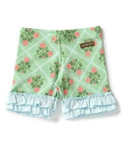 Matilda Jane Going Green Shorties Shorts Size 4 Girls New In Bag Floral - Image 4 of 4