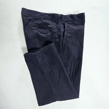 Tyndale FR Pants Mens CAT Flame Resistance Chino Straight Navy Blue Size 40X28