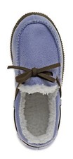 Toddler Girls Faux Fur Slip On Moccasin Slipper