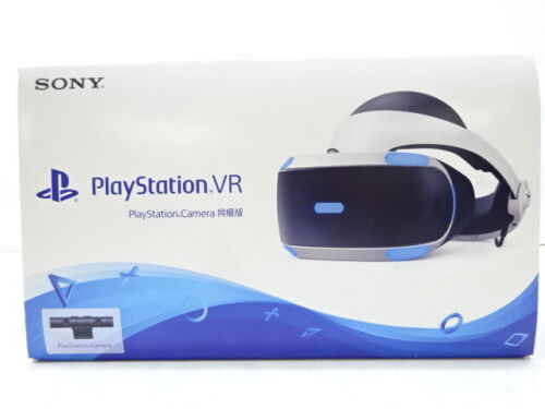 Sony PlayStation PS4 Camera VR Headset CUHJ-16001 Camera Set from Japan USED