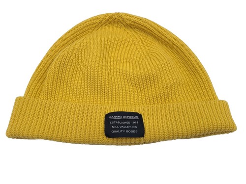 BR ✨ CASHMERE cable classic winter ski snow knit hat beanie Banana Republic Banana Republic Beige Braid Knit Cable Winter Hat | eBay main image 3