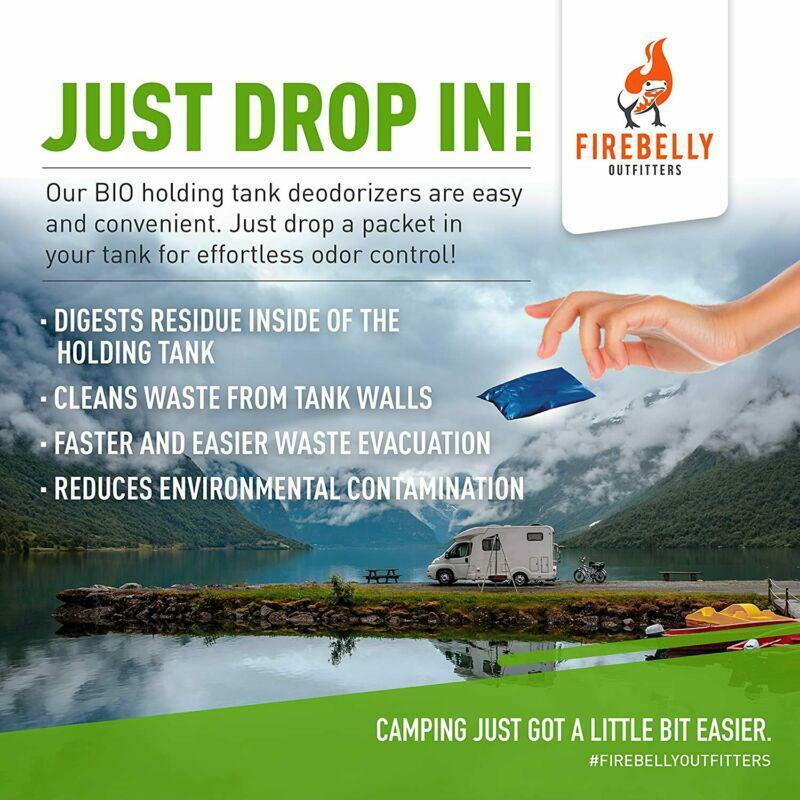 RV Septic Tank Treatment, Holding Tank Deodorizer + Waste Digester