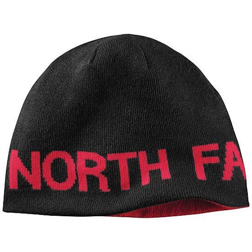 Reversible TNF Banner Beanie Black 