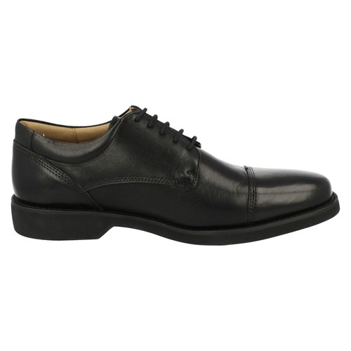 SALE Mens Anatomic & Co Black Leather lace up shoes ABATIA - Picture 6 of 9