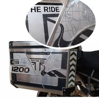 Aufkleber 3D Motorrad Kompatibel Mit Triumph Tiger 1200 Koffer