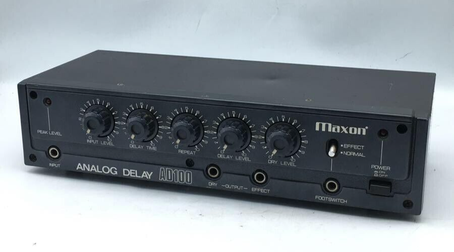 Maxon Maxon AD-100 アナログディレイ AD100 AD-100 ANALOG DELAY UNIT
