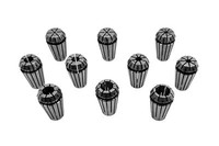 Paulimot Er16-Spannzangen-Set 1-10 Mm 10-Teilig Im Alu-Kasten